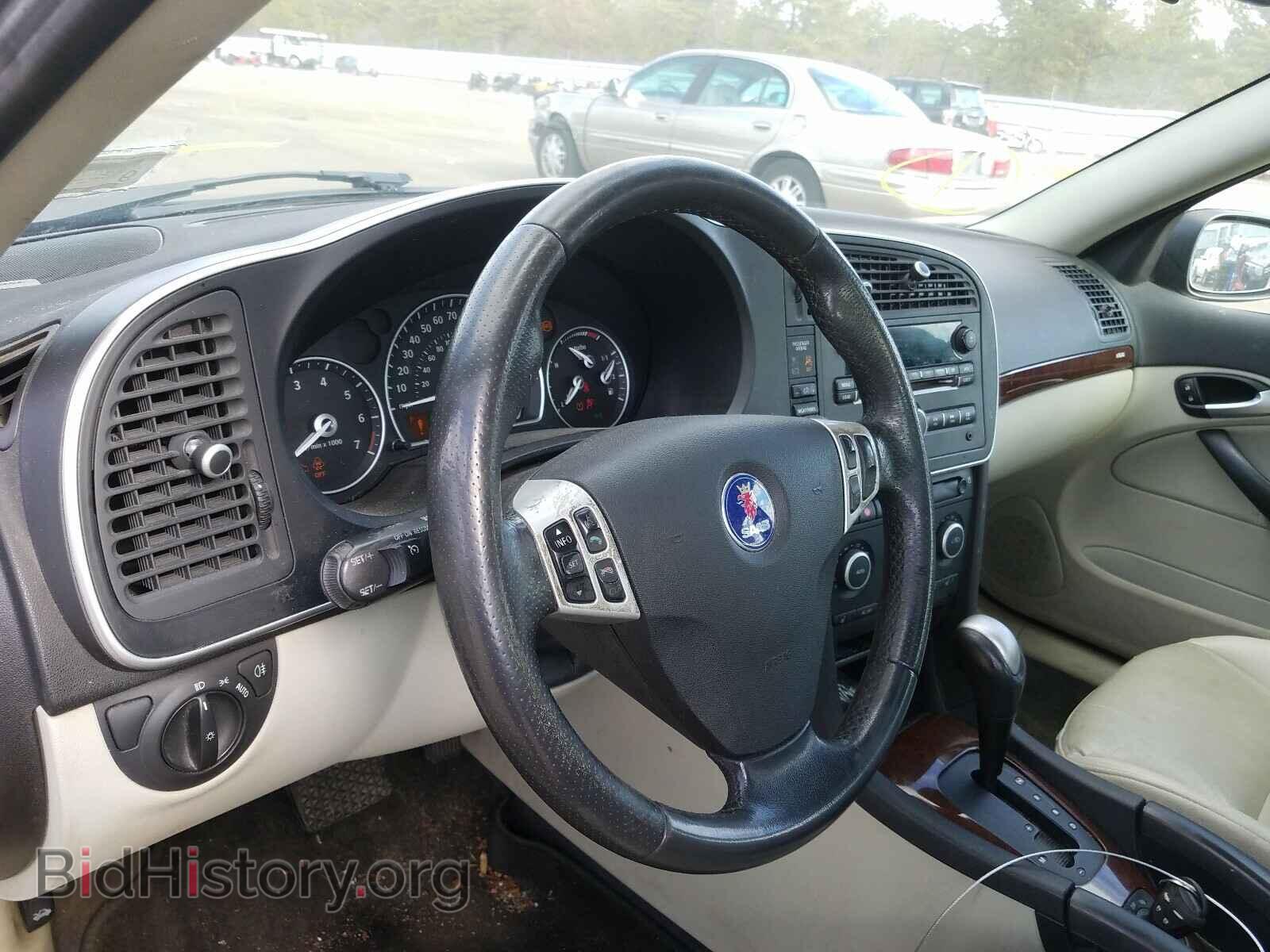 2008 SAAB 9 3 - VIN: YS3FB59Y181104568 - Фото 9