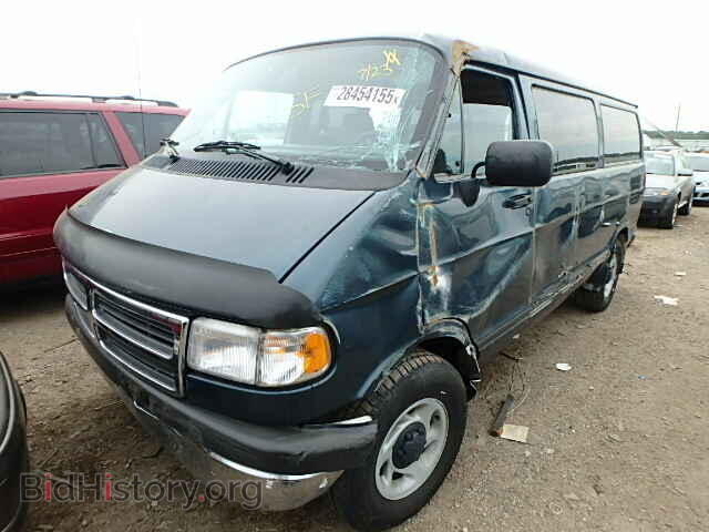 1996 DODGE RAM VAN - VIN: 2B4HB25Z5TK134082 - Фото 2