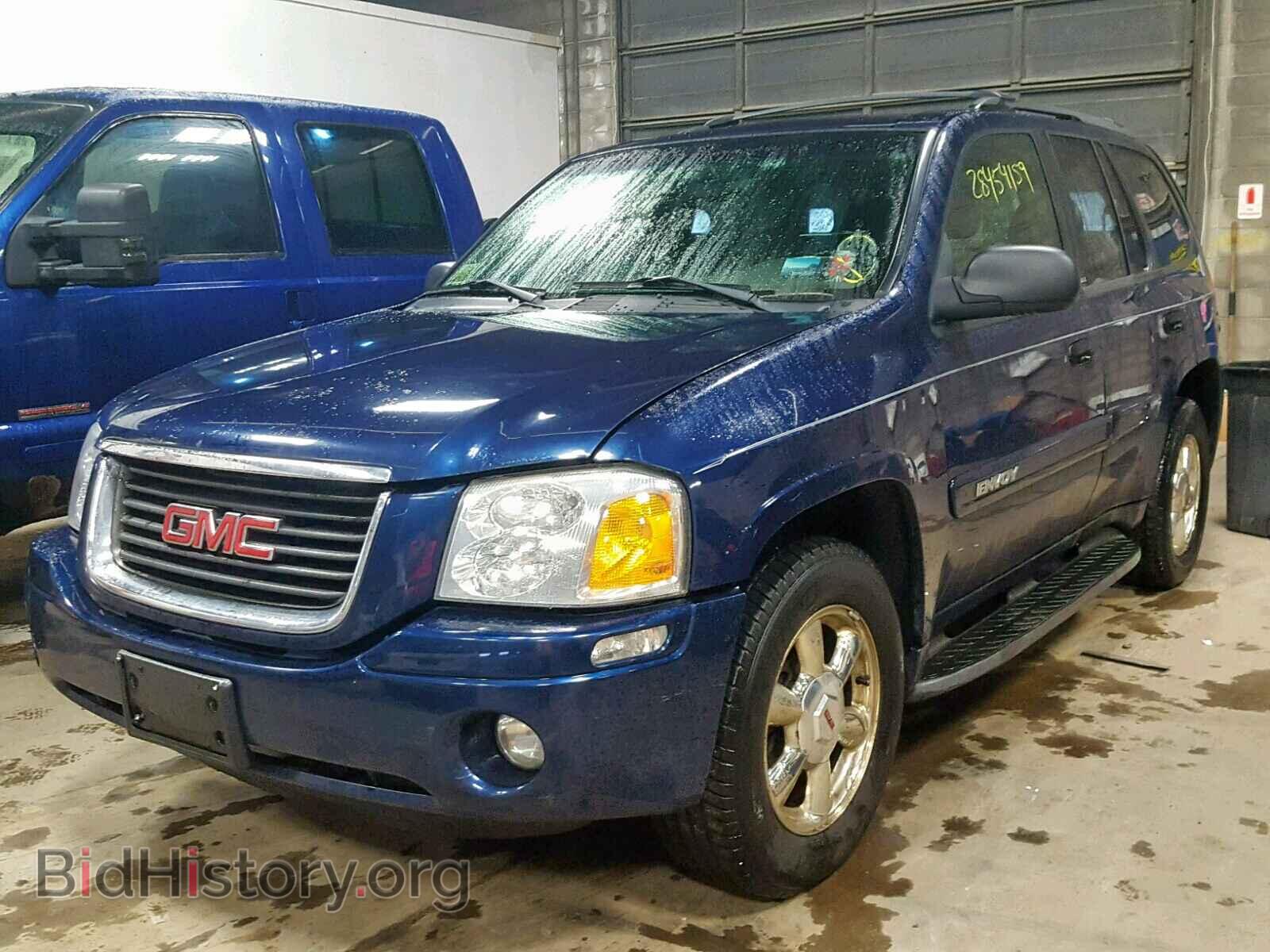 2002 GMC ENVOY - VIN: 1GKDT13S222427980 - Фото 2