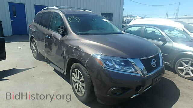 Photo 5N1AR2MM7FC647453 - NISSAN PATHFINDER 2015