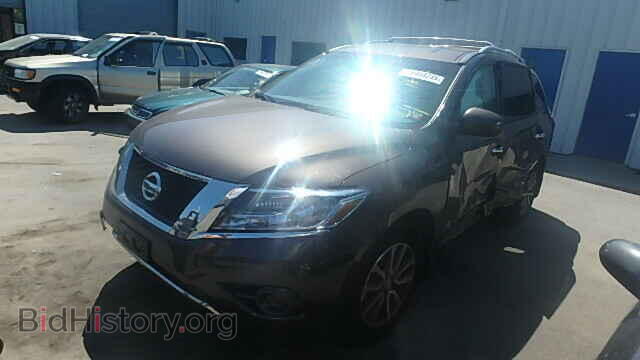 2015 NISSAN PATHFINDER - VIN: 5N1AR2MM7FC647453 - Фото 2