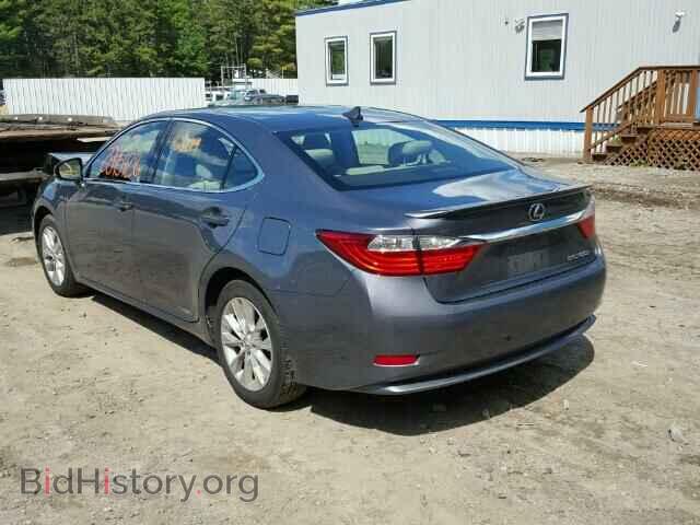 2013 LEXUS ES300 - VIN: JTHBW1GG0D2000914 - Фото 3