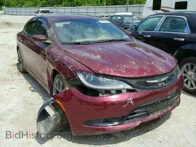 Photo 1C3CCCBB7FN548226 - CHRYSLER 200 2015