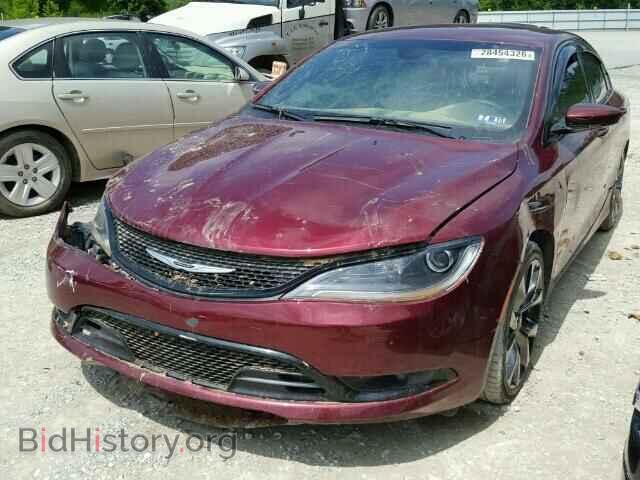 2015 CHRYSLER 200 - VIN: 1C3CCCBB7FN548226 - Photo 2