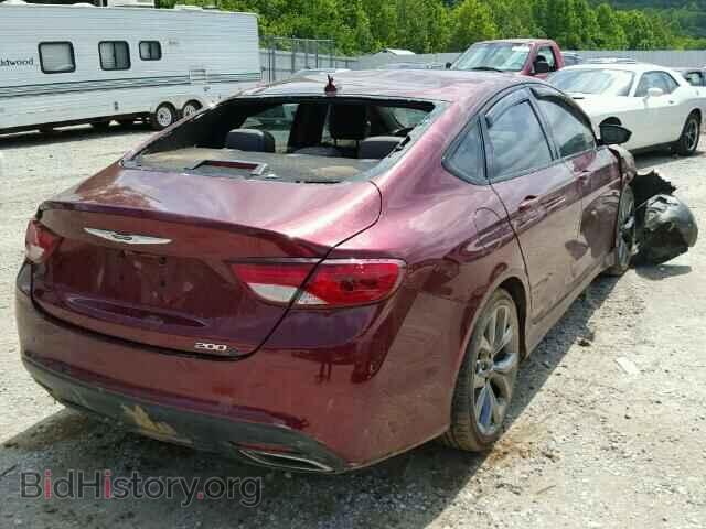 2015 CHRYSLER 200 - VIN: 1C3CCCBB7FN548226 - Photo 4