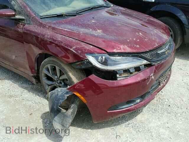 2015 CHRYSLER 200 - VIN: 1C3CCCBB7FN548226 - Photo 10