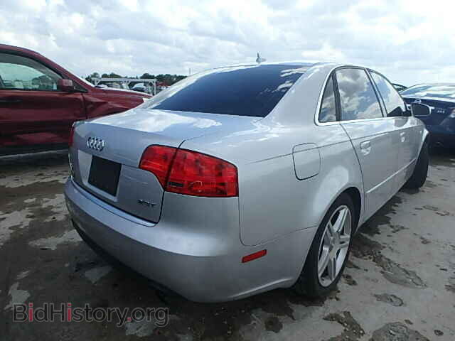 2007 AUDI A4 - VIN: WAUAF78E67A267821 - Фото 4