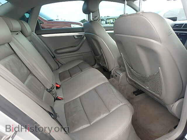 2007 AUDI A4 - VIN: WAUAF78E67A267821 - Фото 6