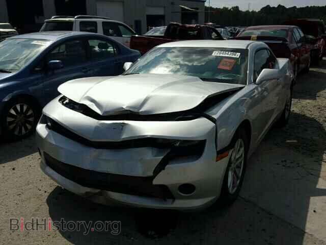 2014 CHEVROLET CAMARO - VIN: 2G1FA1E30E9182255 - Фото 2