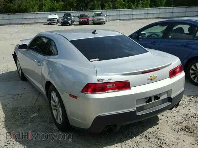 2014 CHEVROLET CAMARO - VIN: 2G1FA1E30E9182255 - Фото 3