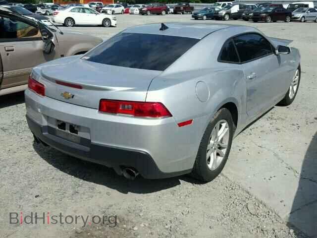 2014 CHEVROLET CAMARO - VIN: 2G1FA1E30E9182255 - Фото 4