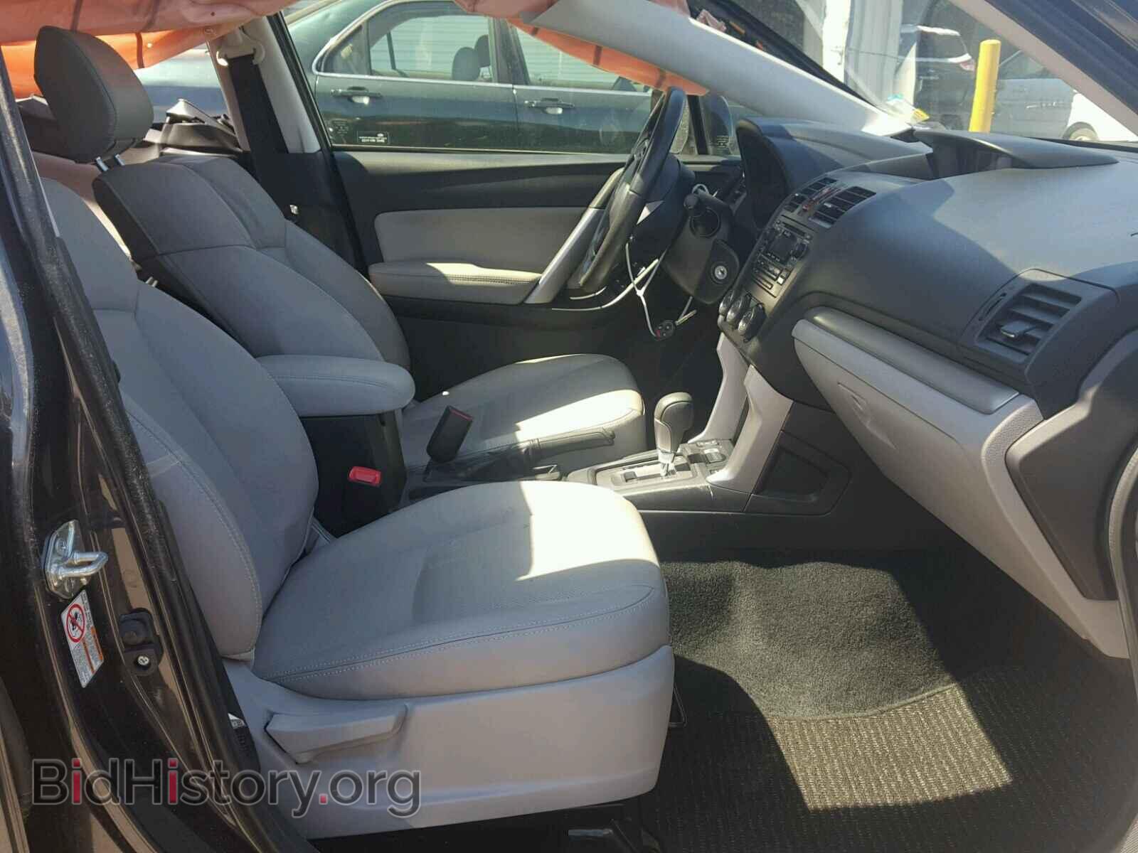2014 SUBARU FORESTER - VIN: JF2SJAHC4EH492505 - Фото 5