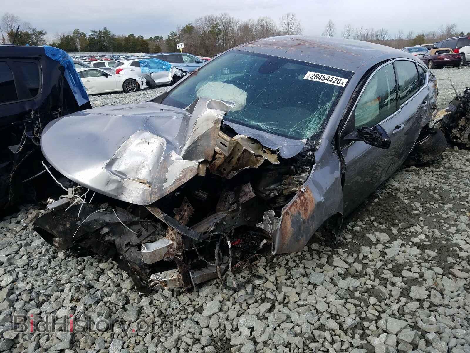 2016 CHRYSLER 200 - VIN: 1C3CCCABXGN167456 - Фото 2
