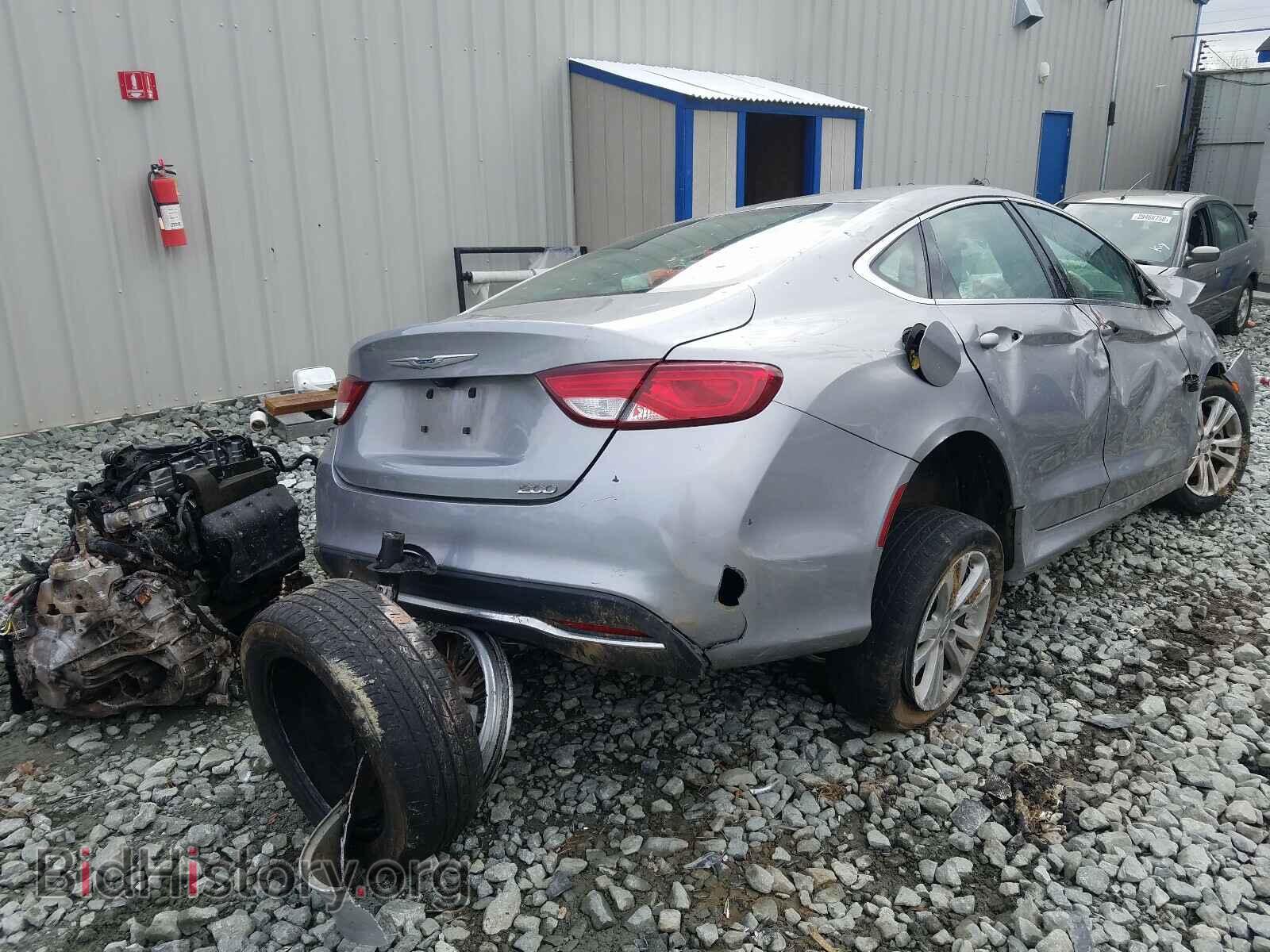 2016 CHRYSLER 200 - VIN: 1C3CCCABXGN167456 - Фото 4