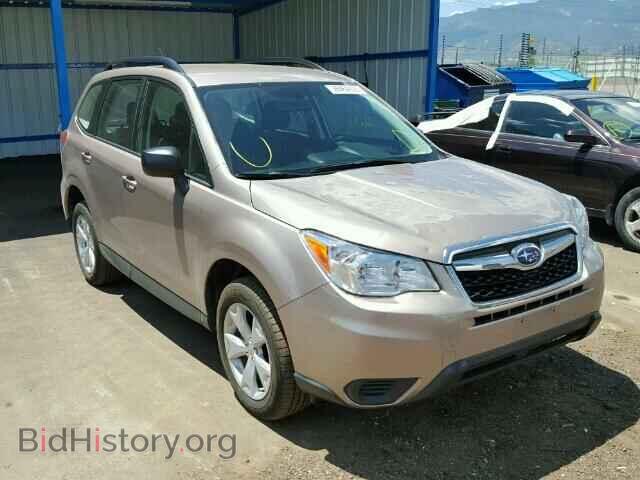 Photo JF2SJABC8FH540680 - SUBARU FORESTER 2015