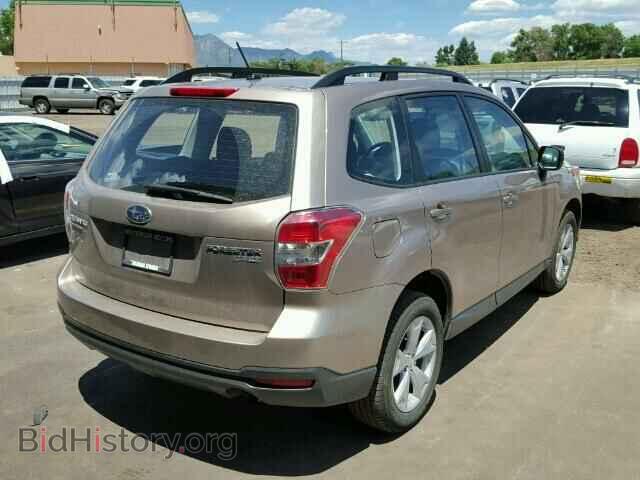 2015 SUBARU FORESTER - VIN: JF2SJABC8FH540680 - Photo 4