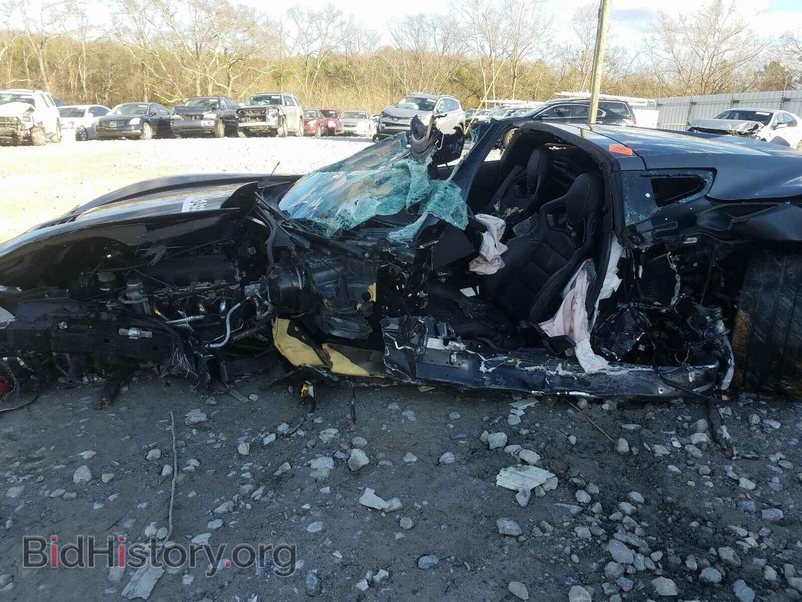2016 CHEVROLET CORVETTE - VIN: 1G1YR2D65G5610405 - Фото 9