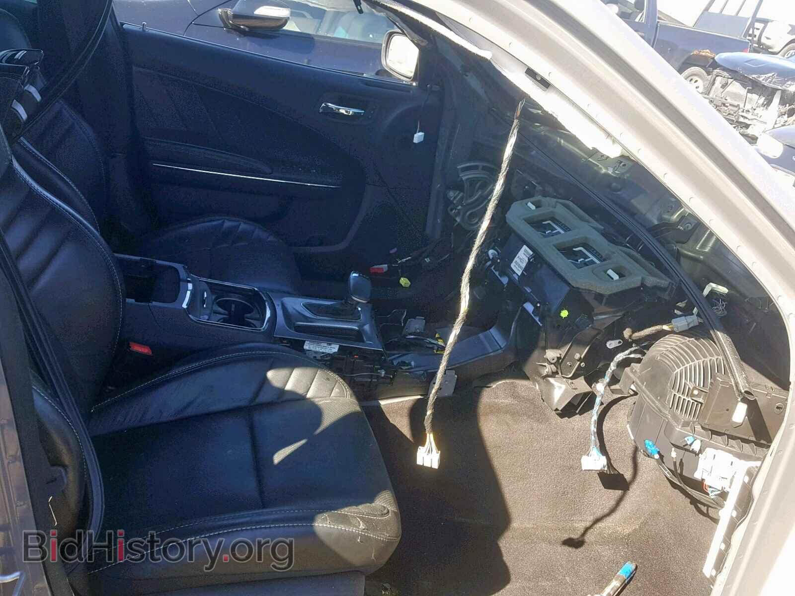2017 DODGE CHARGER - VIN: 2C3CDXL97HH653957 - Фото 5