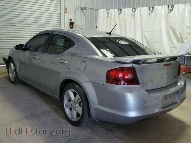 2014 DODGE AVENGER - VIN: 1C3CDZAB4EN233190 - Фото 3