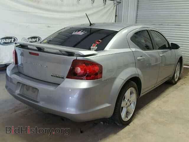 2014 DODGE AVENGER - VIN: 1C3CDZAB4EN233190 - Фото 4