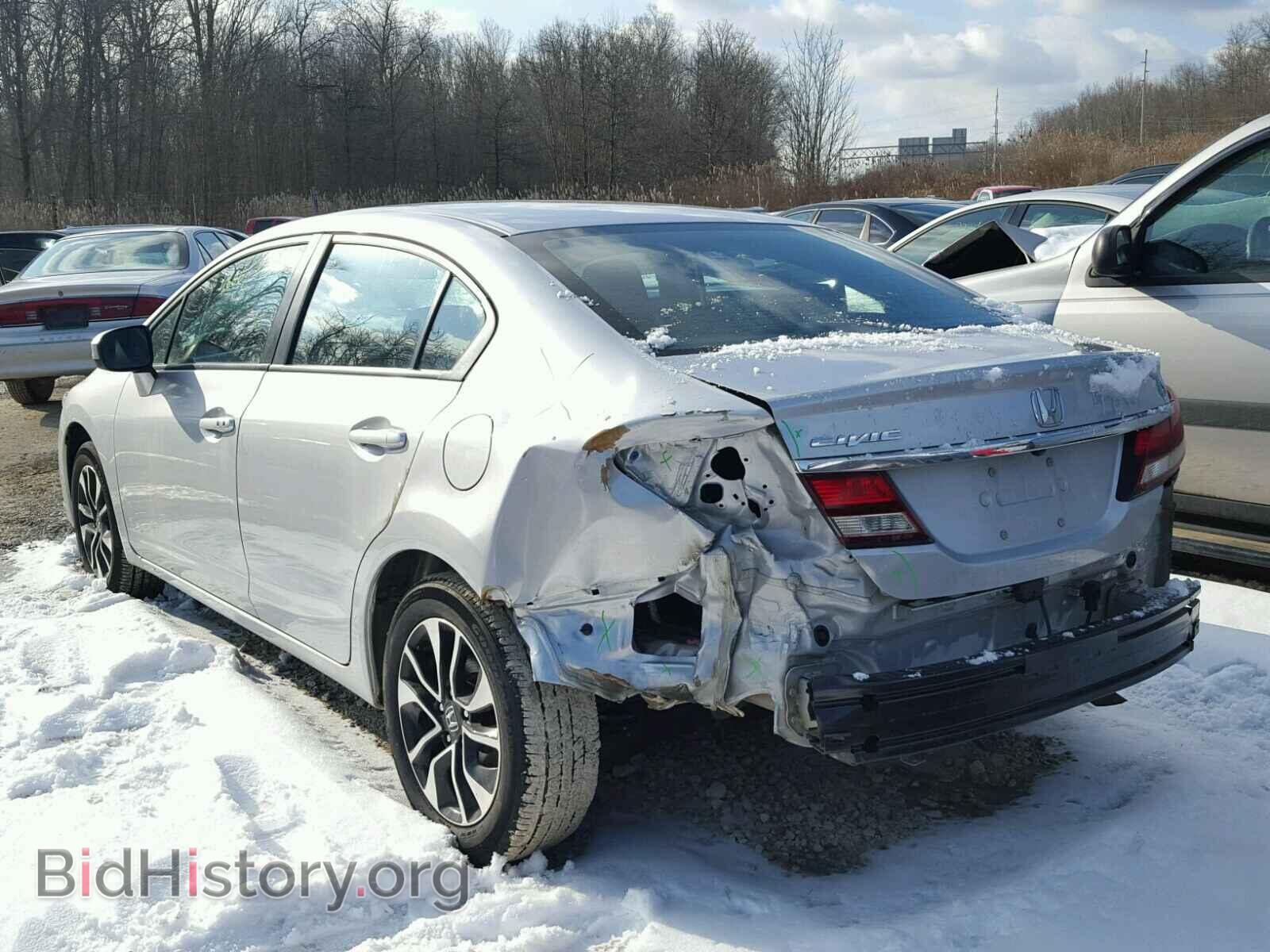 2014 HONDA CIVIC - VIN: 2HGFB2F87EH530497 - Photo 3
