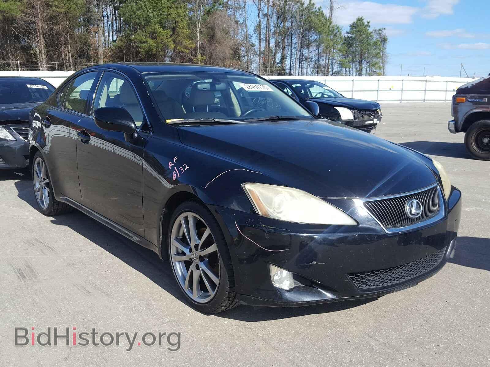 Photo JTHBK262385065798 - LEXUS IS 2008