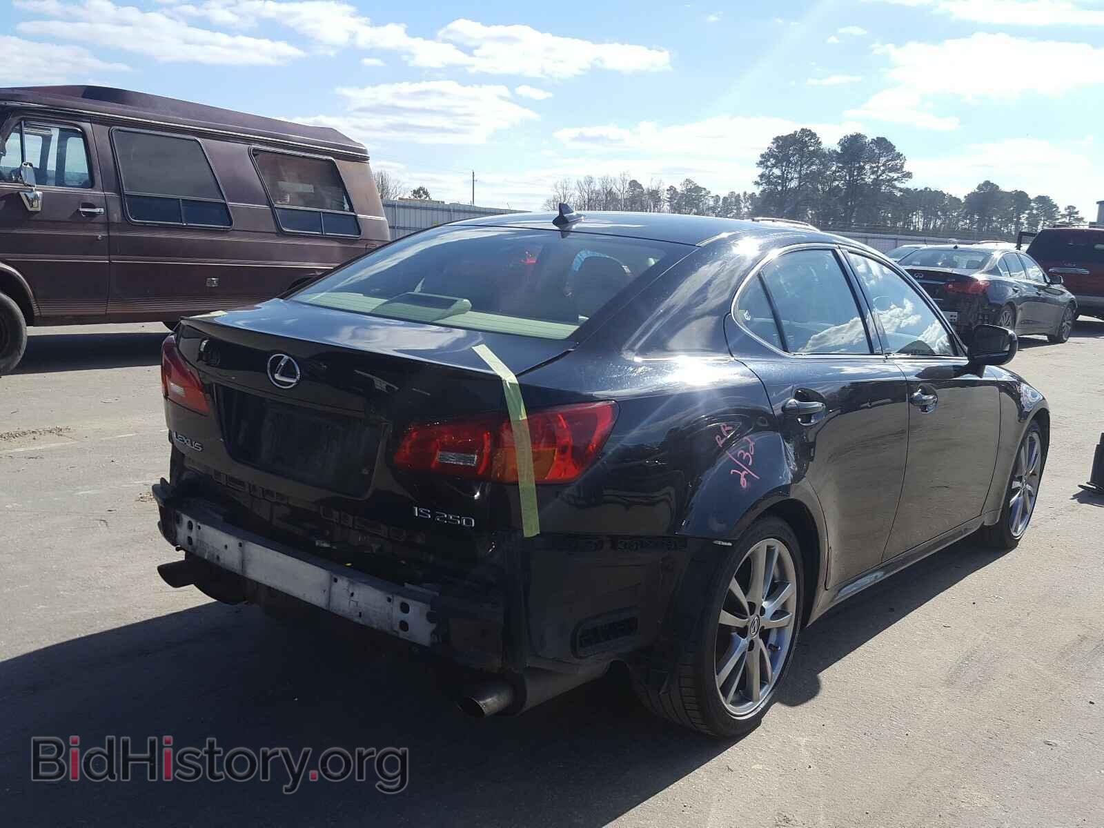 2008 LEXUS IS - VIN: JTHBK262385065798 - Фото 4