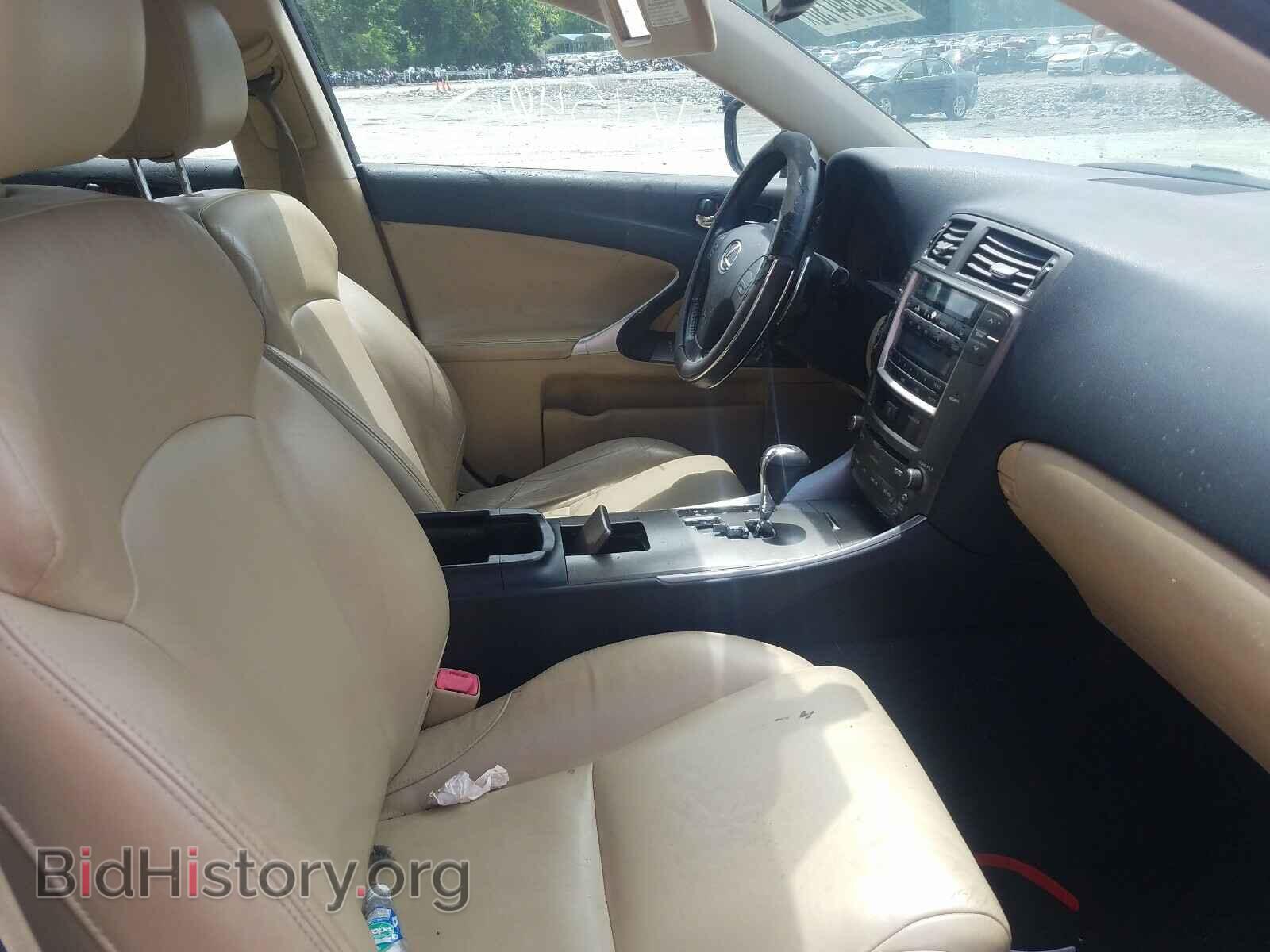 2008 LEXUS IS - VIN: JTHBK262385065798 - Фото 5