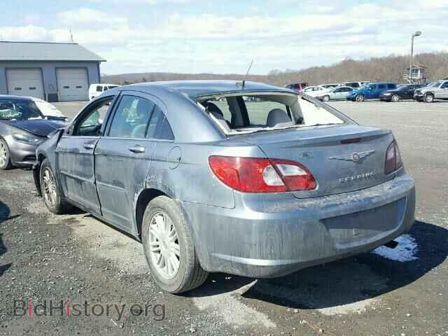 2007 CHRYSLER SEBRING - VIN: 1C3LC56K87N532866 - Фото 3