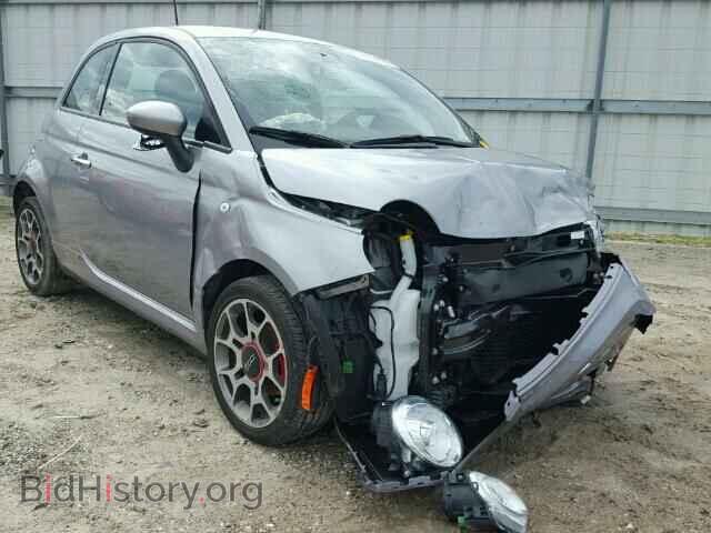 Photo 3C3CFFBR4FT642702 - FIAT 500 2015