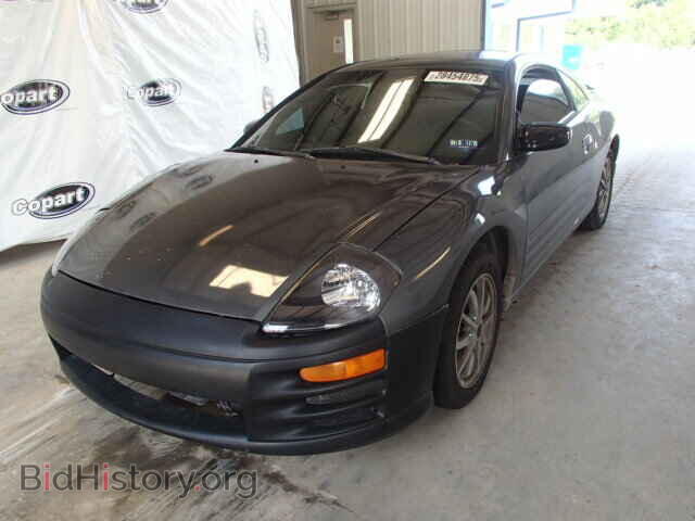 2002 MITSUBISHI ECLIPSE - VIN: 4A3AC44G12E089168 - Фото 2