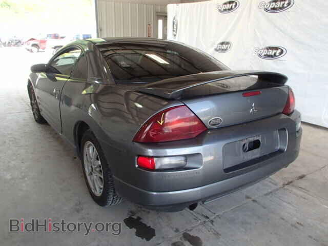 2002 MITSUBISHI ECLIPSE - VIN: 4A3AC44G12E089168 - Фото 3