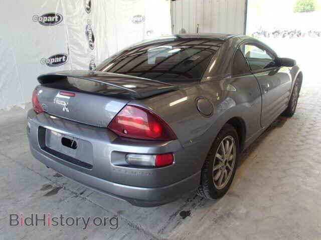 2002 MITSUBISHI ECLIPSE - VIN: 4A3AC44G12E089168 - Фото 4