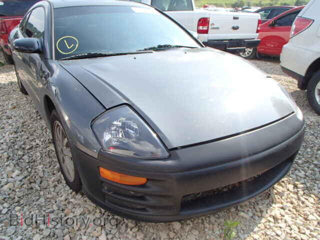 2002 MITSUBISHI ECLIPSE - VIN: 4A3AC44G12E089168 - Фото 10