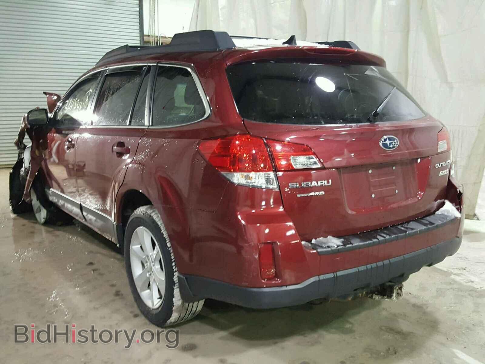 2014 SUBARU OUTBACK - VIN: 4S4BRBCC0E3301000 - Фото 3