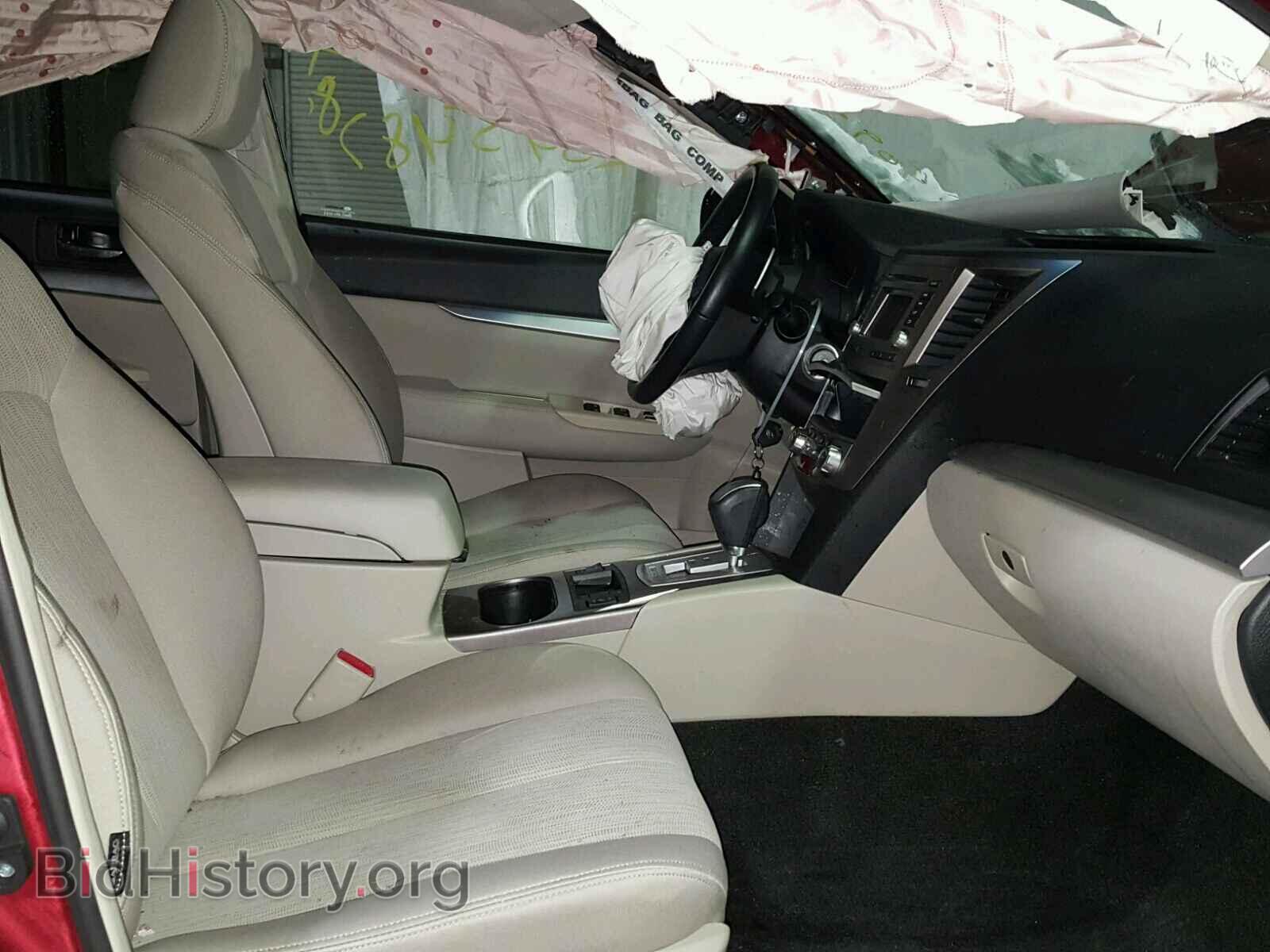 2014 SUBARU OUTBACK - VIN: 4S4BRBCC0E3301000 - Фото 5