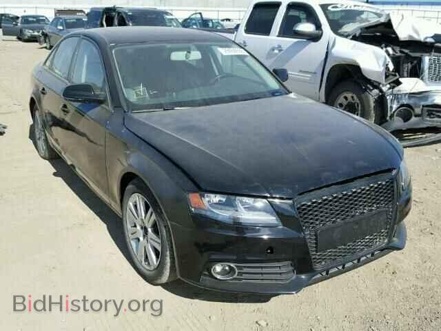 Фотография WAUDFAFL7BA086179 - AUDI A4 2011