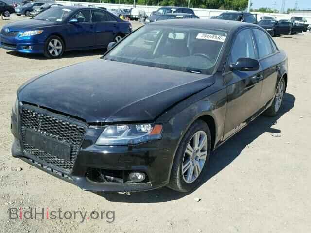 2011 AUDI A4 - VIN: WAUDFAFL7BA086179 - Фото 2