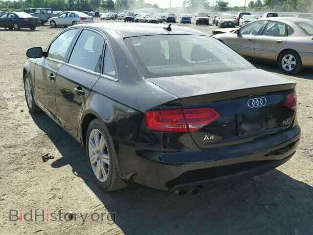 2011 AUDI A4 - VIN: WAUDFAFL7BA086179 - Фото 3