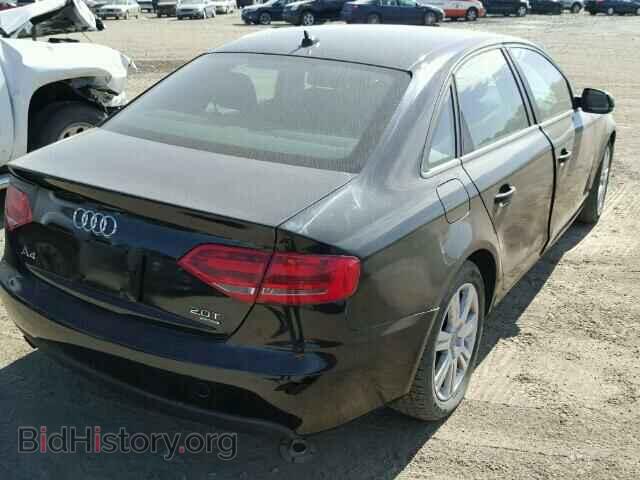 2011 AUDI A4 - VIN: WAUDFAFL7BA086179 - Фото 4