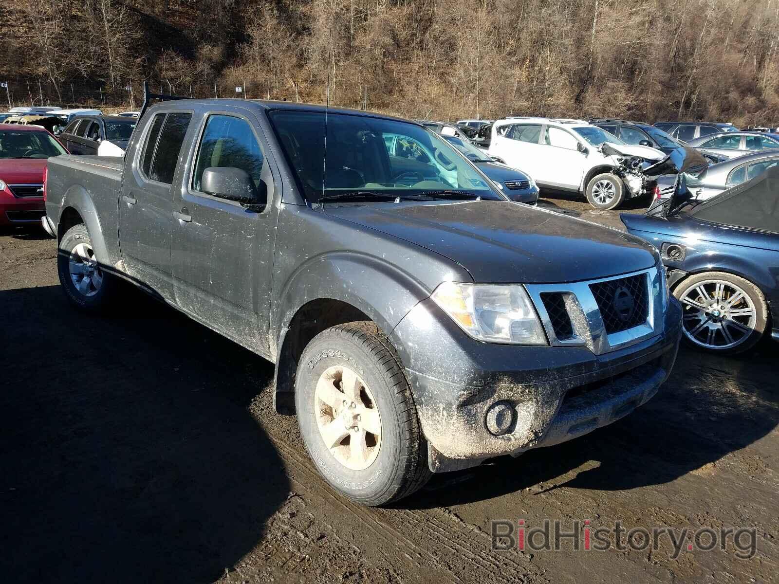 Photo 1N6AD0FVXCC454963 - NISSAN FRONTIER S 2012