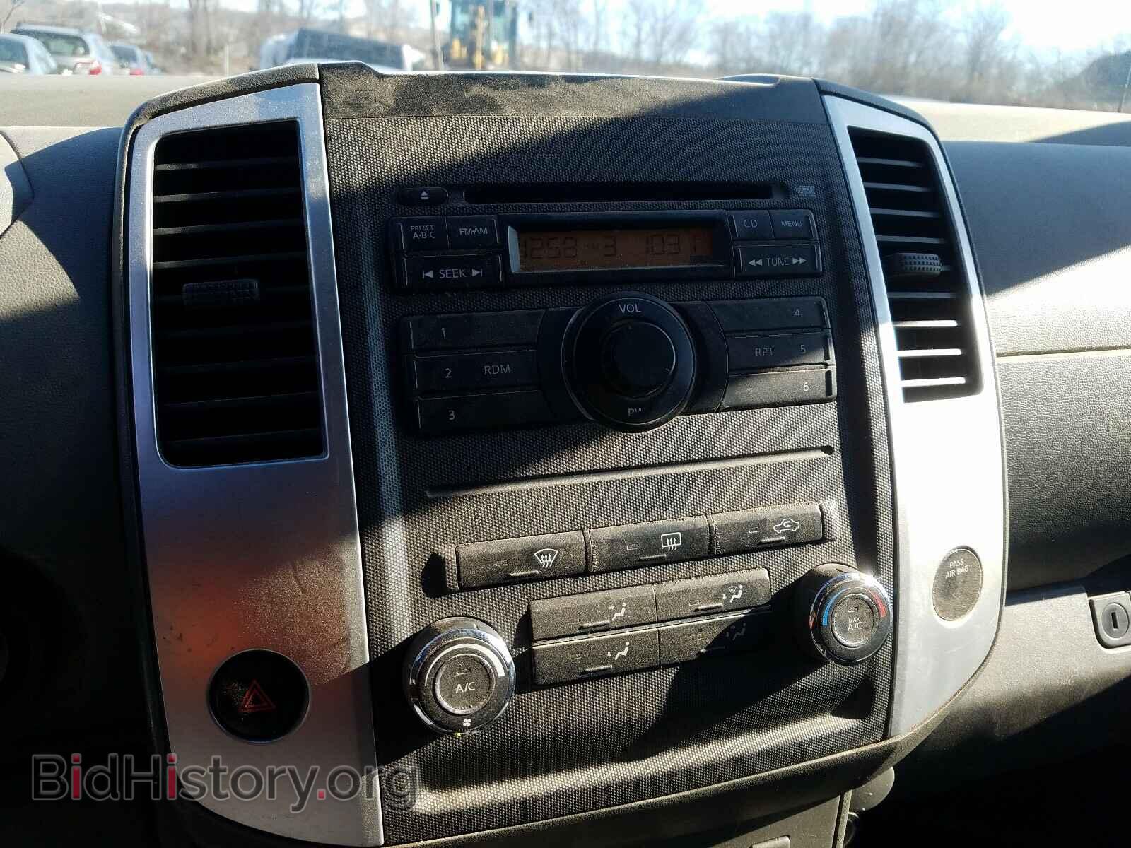 2012 NISSAN FRONTIER S - VIN: 1N6AD0FVXCC454963 - Фото 9