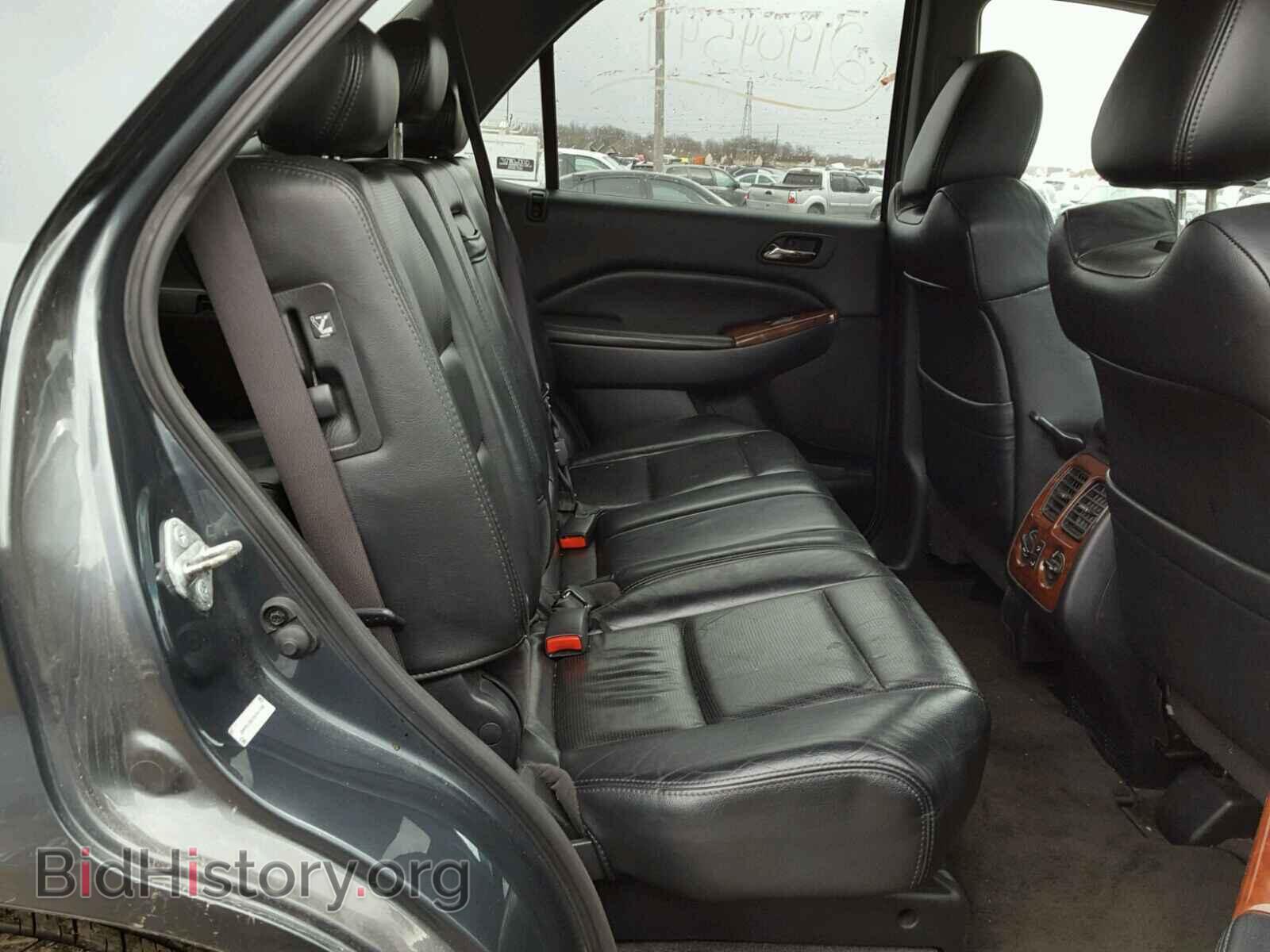 2005 ACURA MDX - VIN: 2HNYD18215H541008 - Фото 6
