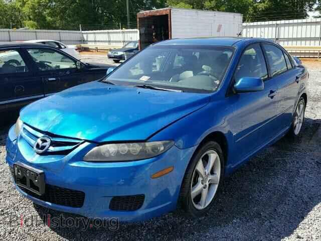 2007 MAZDA 6 - VIN: 1YVHP84C175M54380 - Фото 2
