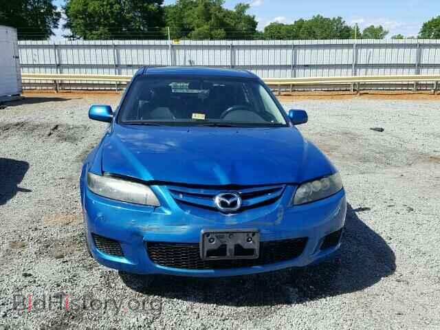 2007 MAZDA 6 - VIN: 1YVHP84C175M54380 - Фото 9