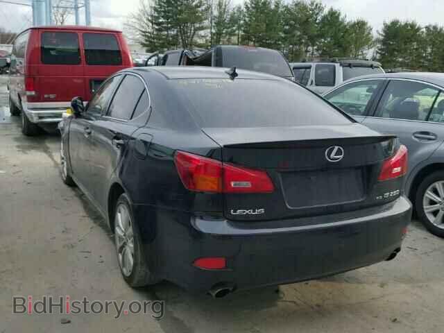 2007 LEXUS IS250 - VIN: JTHCK262175012987 - Фото 3