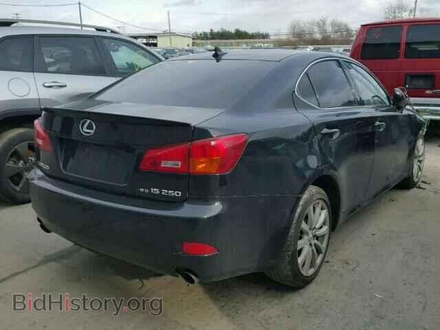 2007 LEXUS IS250 - VIN: JTHCK262175012987 - Фото 4