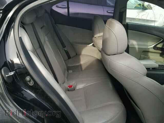 2007 LEXUS IS250 - VIN: JTHCK262175012987 - Фото 6