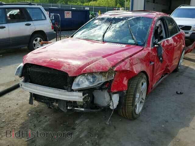 2007 AUDI A4 - VIN: WAUDF78E57A257746 - Фото 2