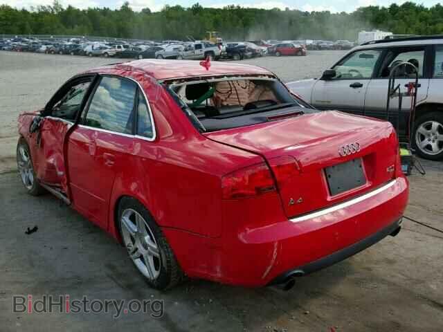2007 AUDI A4 - VIN: WAUDF78E57A257746 - Фото 3